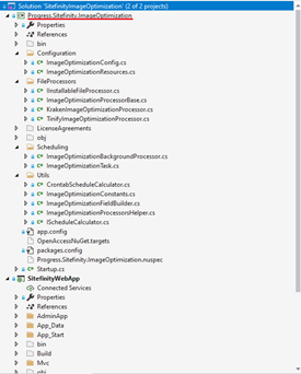 Kraken-blog-Solution Sitefinity Kraken.io Integration