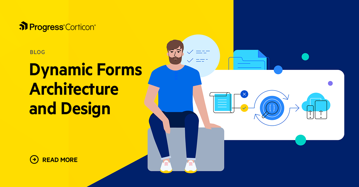 Dynamic Forms Architecture Web Mobile Apps Serverless