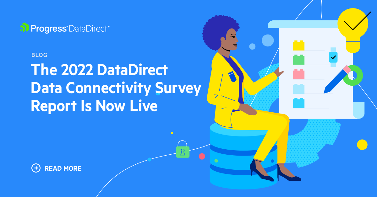 Datadirect Png 2022 DataDirect Data Connectivity Survey Report Is Now Live