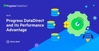Progress DataDirect and its Performance Advantage | Progress