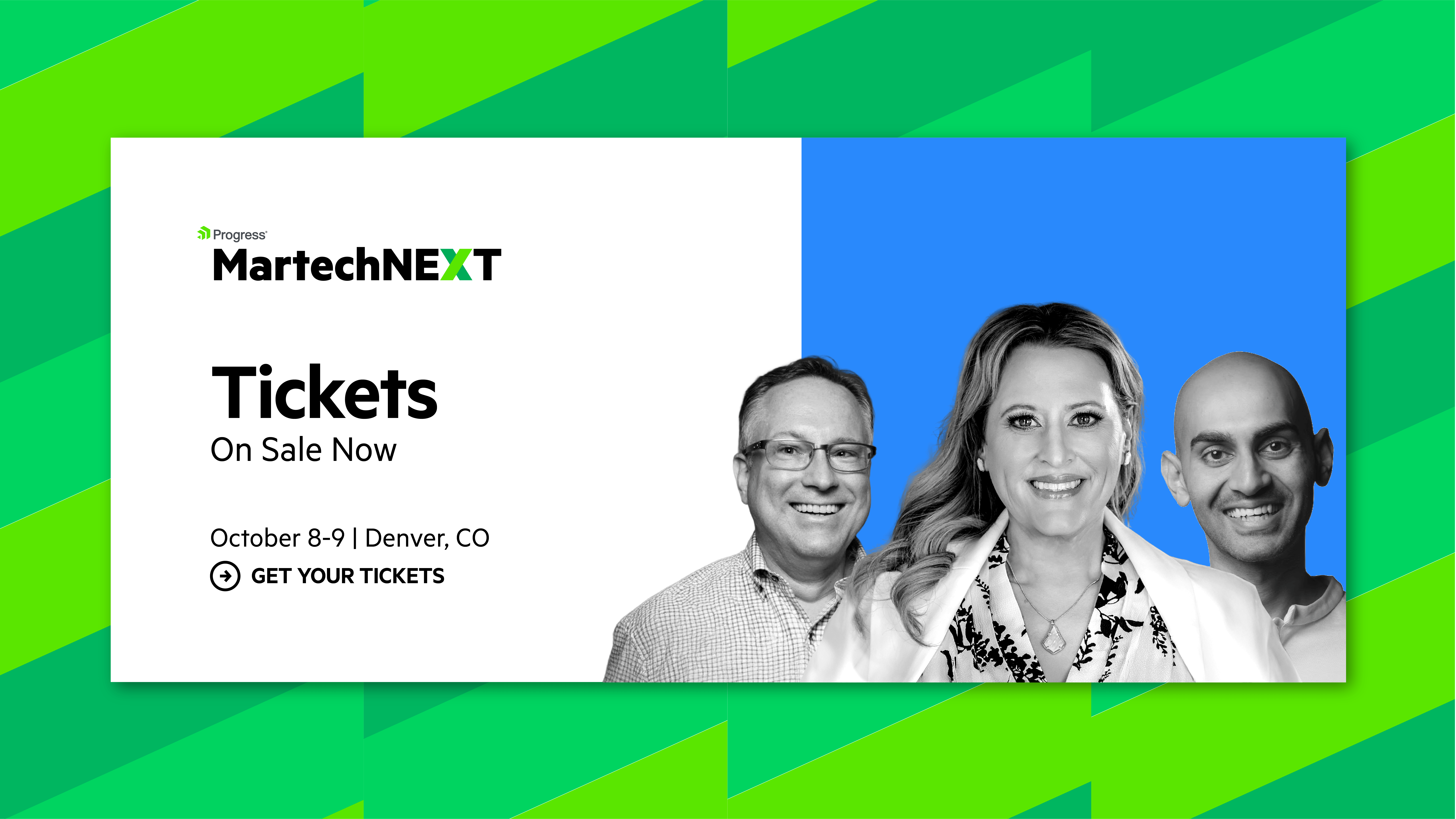 Progress MartechNEXT | Oct 8-9 | Denver, CO | Get your tickets
