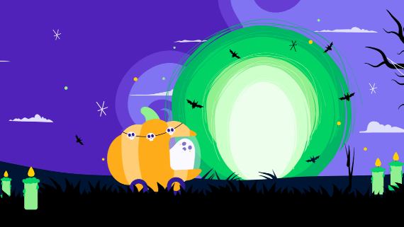 Sitefinity trick or treat