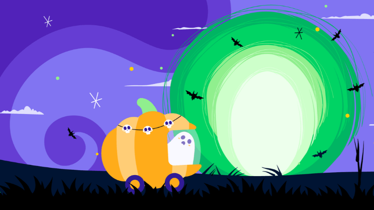 Sitefinity trick or treat
