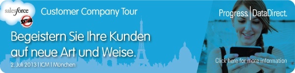Salesforce Customer Company Tour München 2013