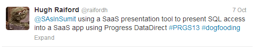 SaaS prezi tool for SQL Access