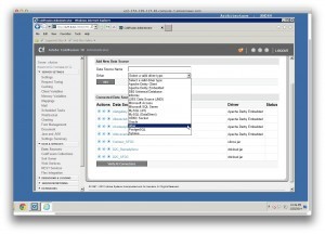 Add Datadirect Cloud JDBC driver