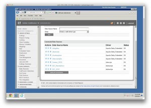 Ensure proper configuration information and login credentials