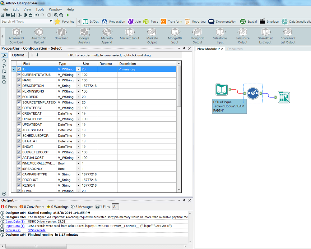 Alteryx Data Types Cheat Sheet at Robert Tompkins blog