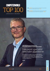 Computerworld's Top IT Business in Denmark