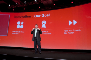Progress CTO & CPO, John Goodson explains Progress' goal of moving partners and customers forward to modernize applications and innovate in their respective markets.