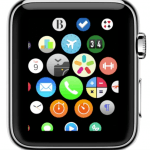 Apple watch screen