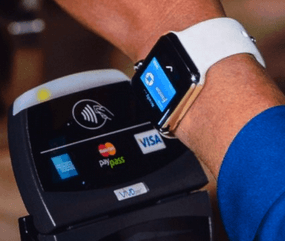 NFC on Apple Watch