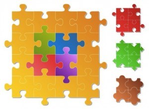 An illustration of the low-code development approach