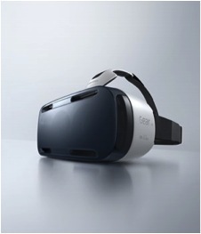 A photo of the Samsung Gear VR