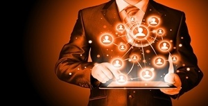 If workers are connected to one another, app development may become easier.