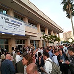 GEOINT attendees at the Tampa Convention Center
