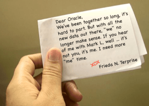 Dear Oracle