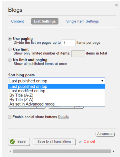Blog Posts Widget Sorting Dropdown
