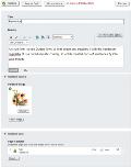 Content Item w Page Selector