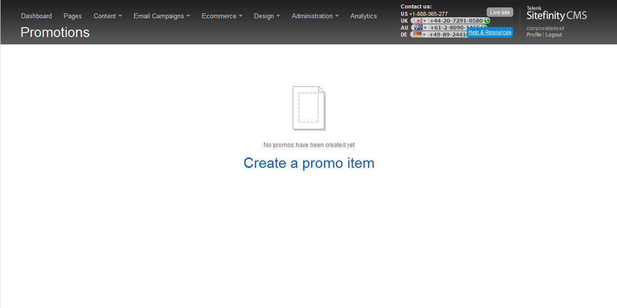 Extend your website to handle product promotions with 8 ...