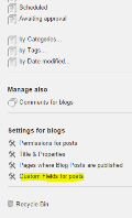 Custom Fields Link