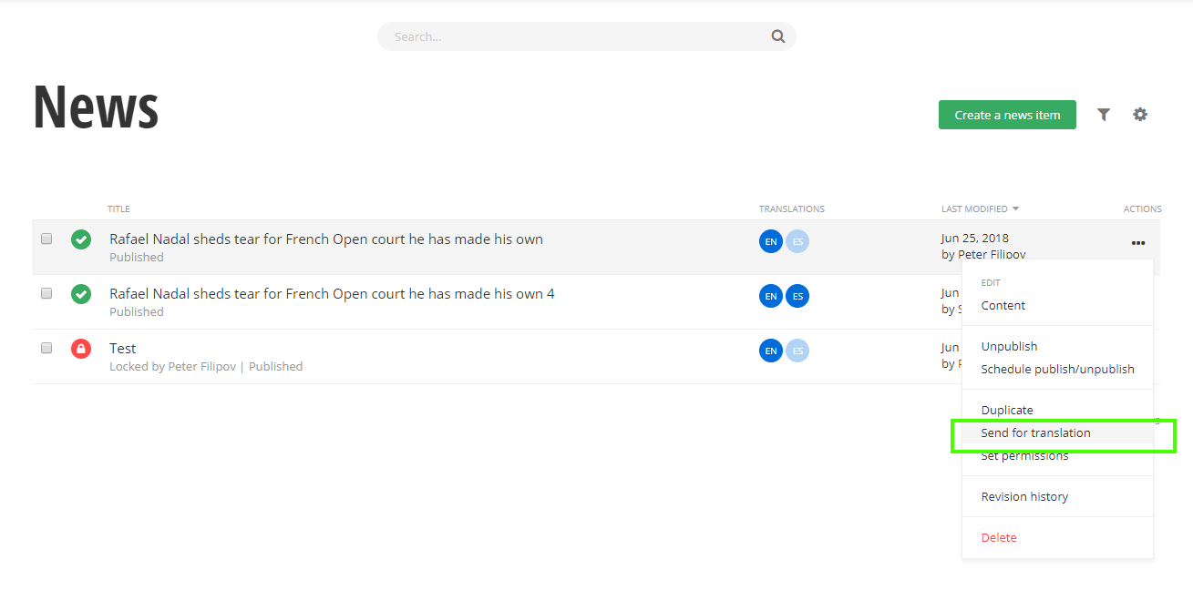 Expose Your Data Source Through a Standard Interface