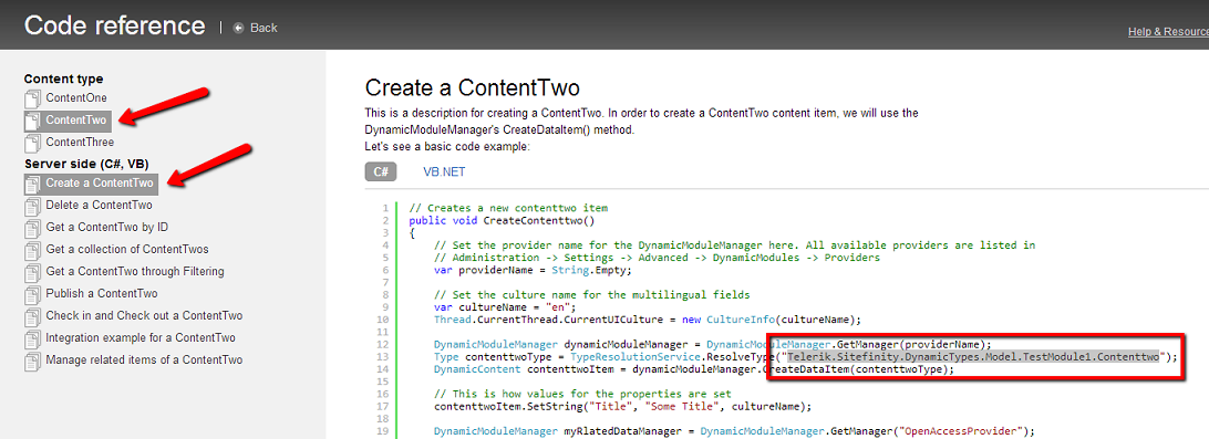 GetContentType Get Content Type
