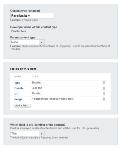 Module fields