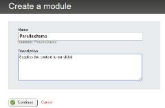 Module name