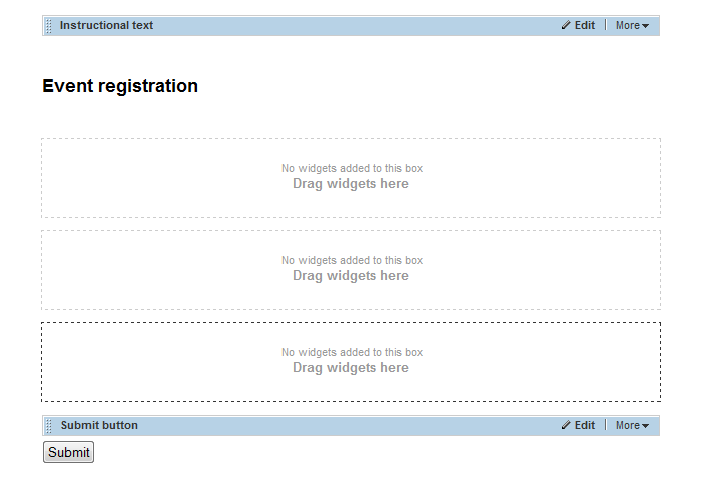 3 pages layout selected