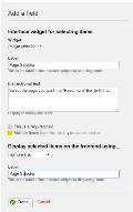 Page Selector 2