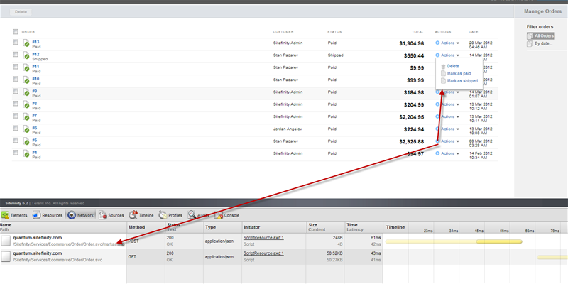 Service Inspection Checking the issued service call
