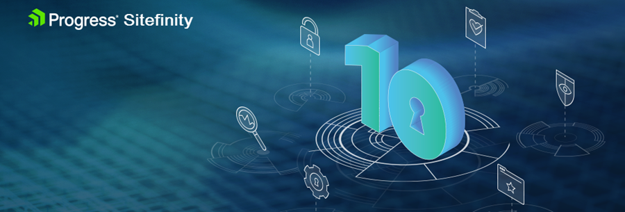 Sitefinity 10 Release Banner