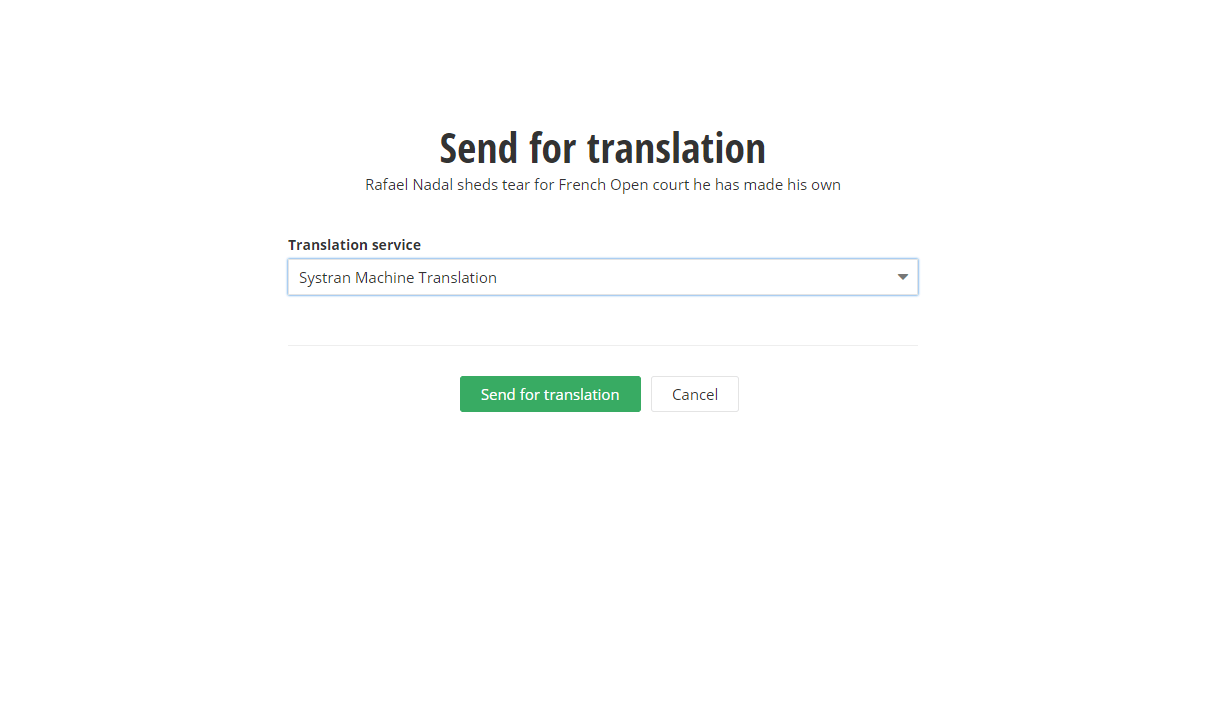 sitefinity-connector-options