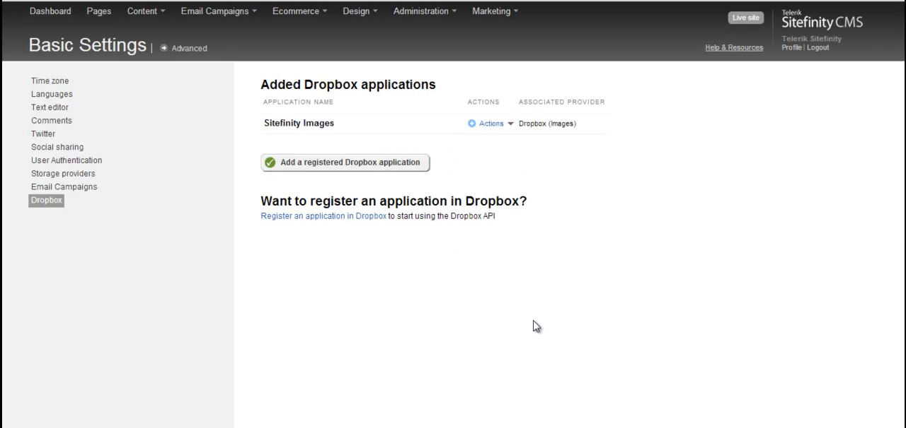 sitefinity-dropbox-screenshot