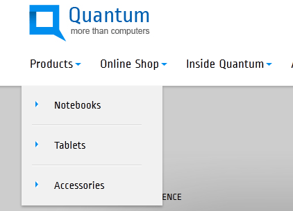Sitefinity Dropdown nav