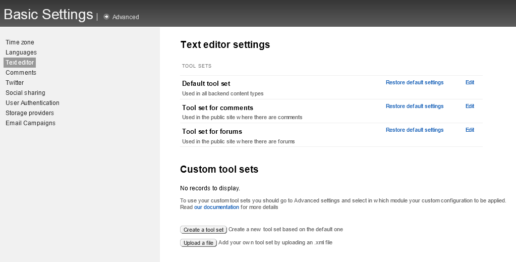 Sitefinity-Text-Editor-Configuration
