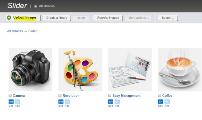 Slider images