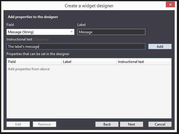 Thunder Designer Wizard 2