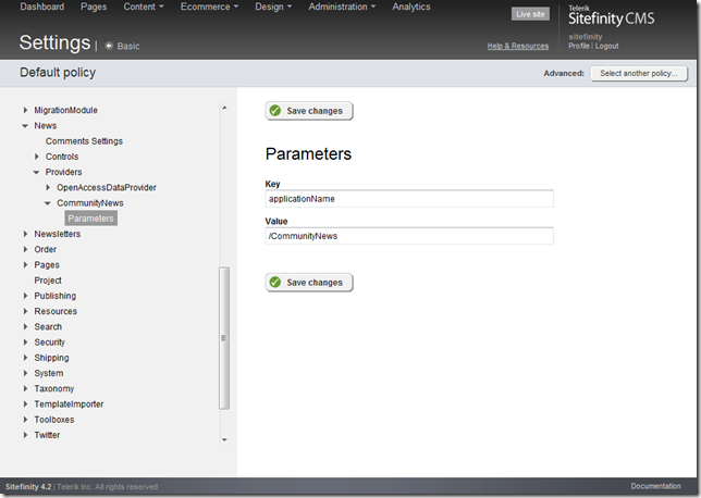 Quick and easy way to extend the News module by making u ...