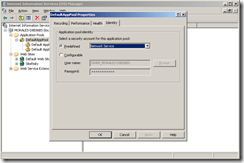 IIS-6-Application-Pool-Identity