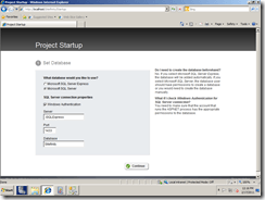Sitefinity-Database-Setup