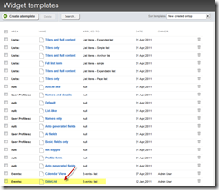 Sitefinity-4-Widget-Templates