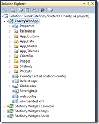 Sitefinity-4-Starter-Kits-Solution