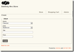 Sitefinity-MVC-Store-Create-Item