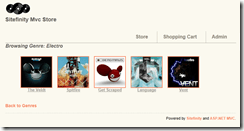 Sitefinity-MVC-Store