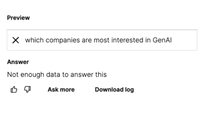 Which companies are most interested in GenAI