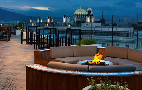 hyatt exterior