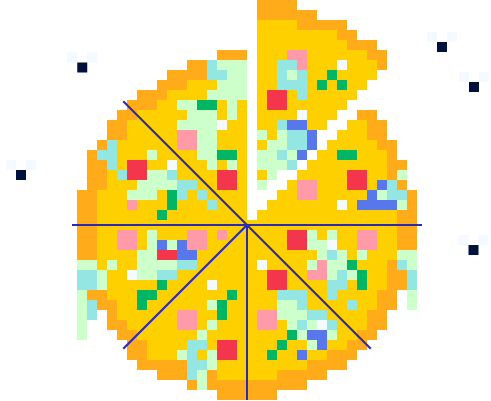 pizza data diet starter
