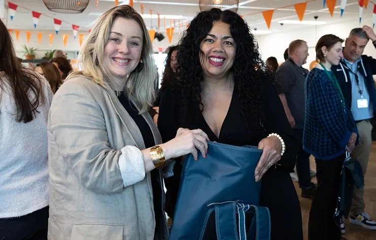 progress employees in the office